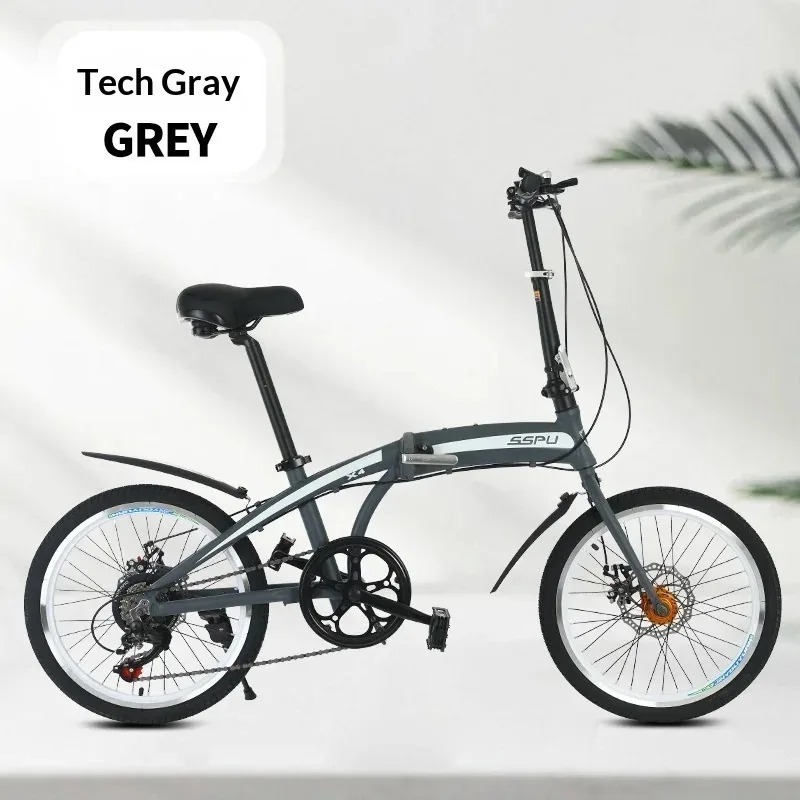 20-Zoll Leichtes Aluminium-Leg – Commuter Biking Bewertung und Preis
