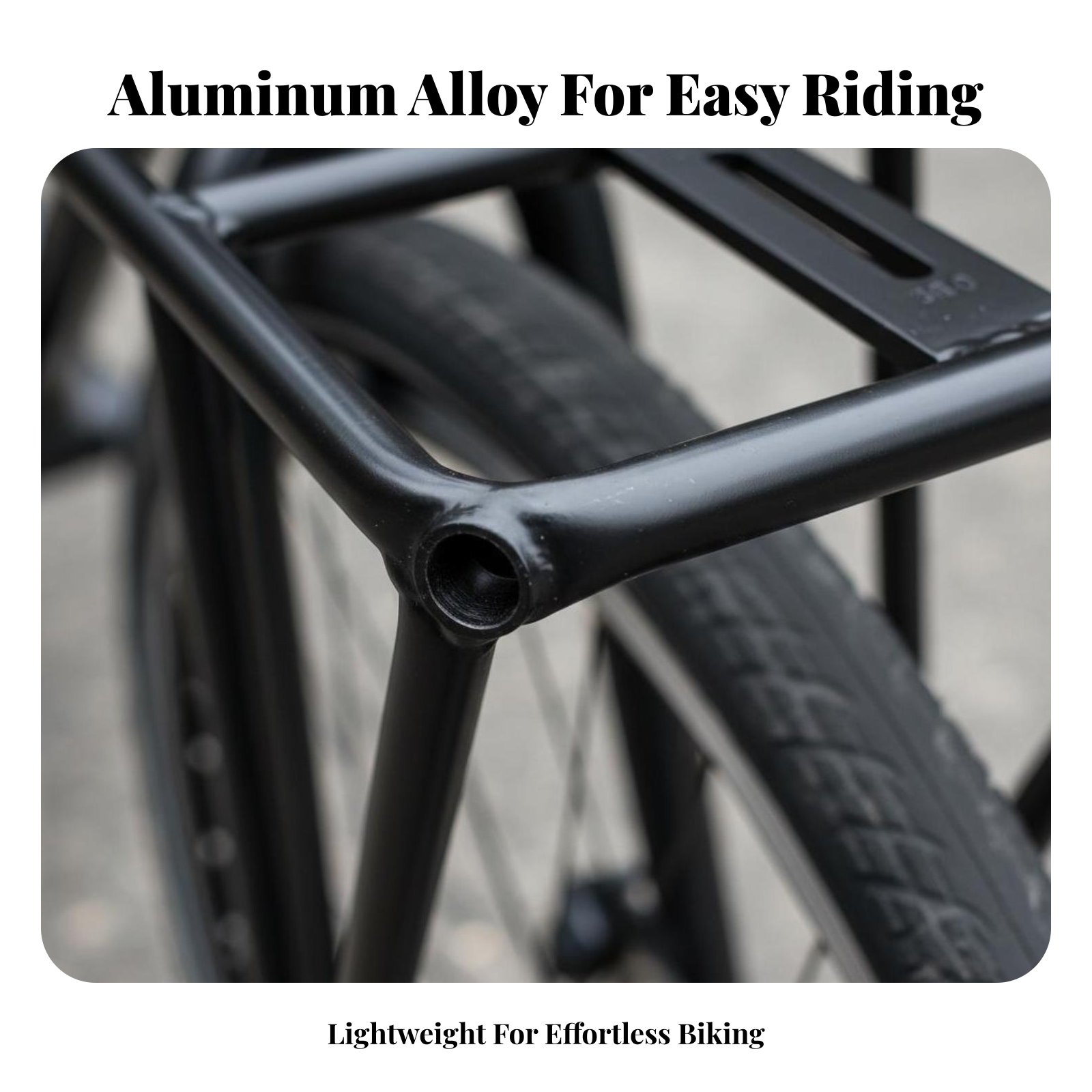 Fahrrad-Gepäckträger vorne, le – Cargo Rack Aluminum Bewertung und Preis