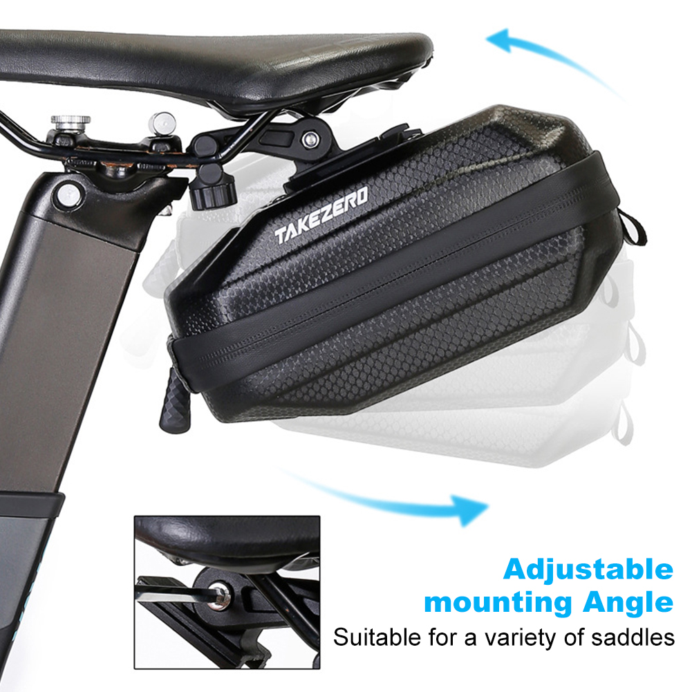 0,8/1/2/3/5L Fahrrad Satteltas – Saddle Bag Under Seat Bewertung und Preis