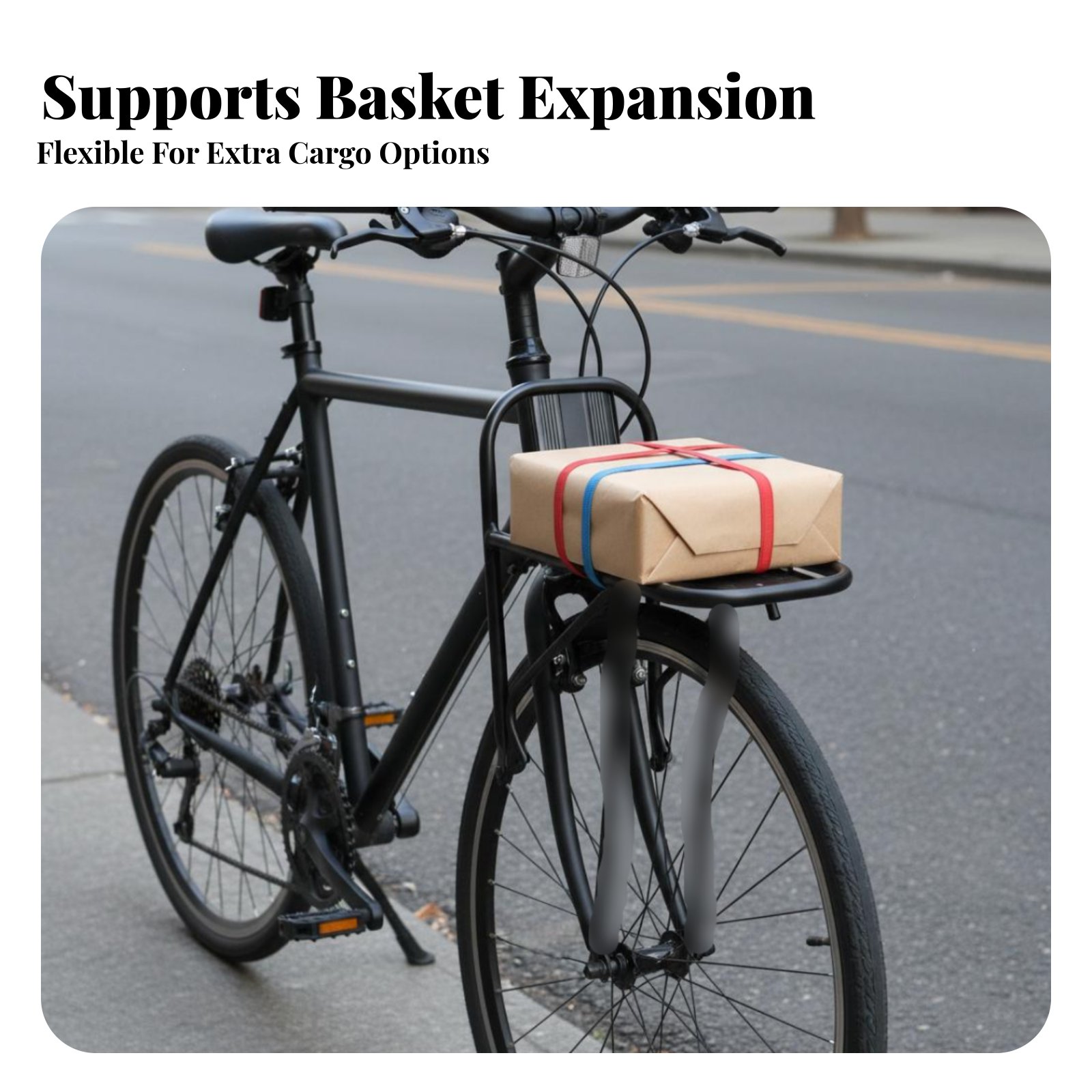 Fahrrad-Vorderradgepäckträger  – Cargo Rack Aluminum Bewertung und Preis