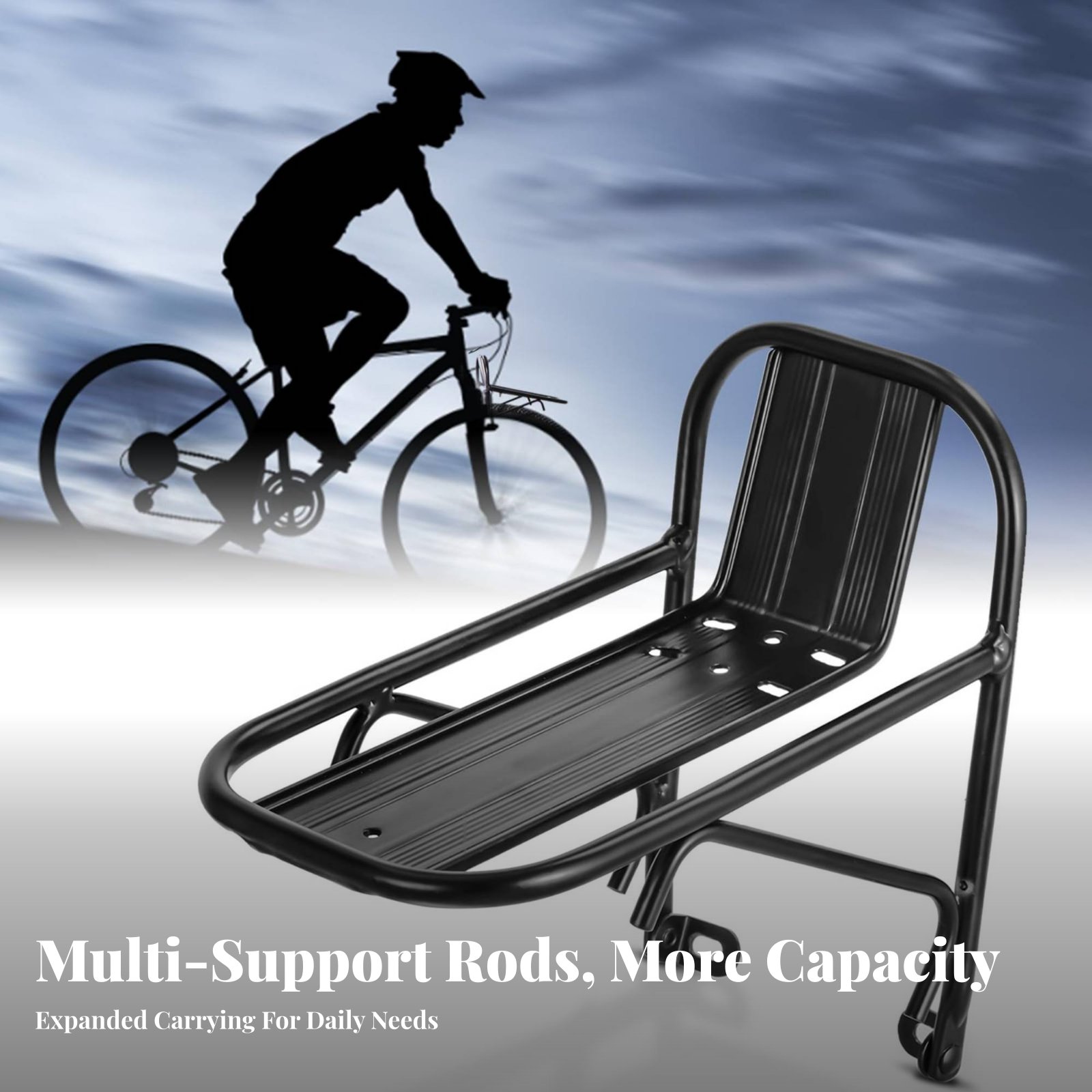 Fahrrad-Vorderradgepäckträger  – Cargo Rack Aluminum Bewertung und Preis
