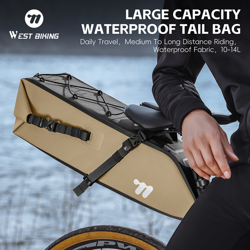 WEST BIKING Fahrradsatteltasch – Saddle Bag Under Seat Bewertung und Preis