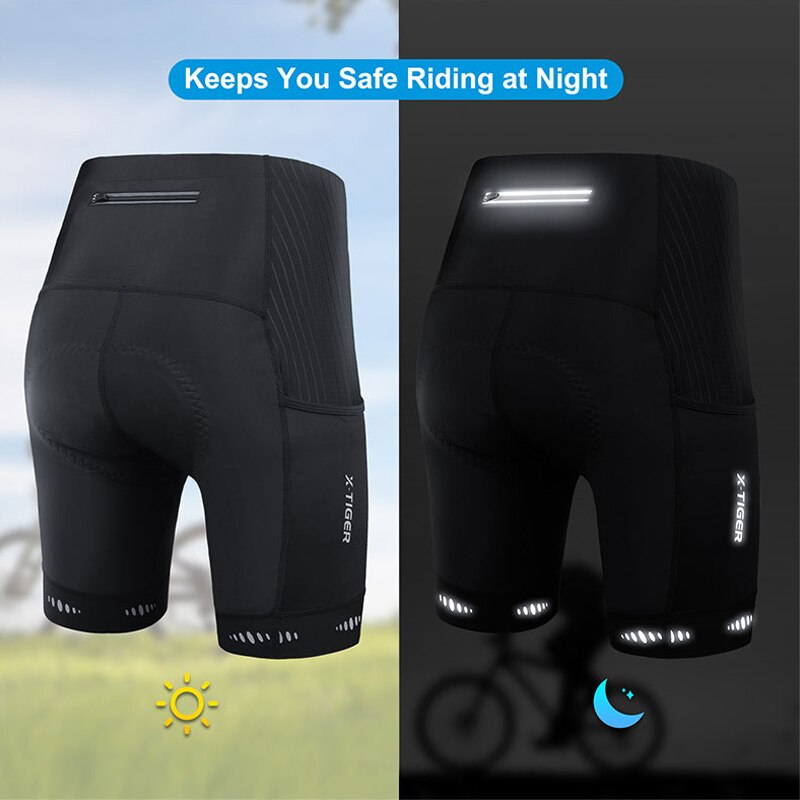 X-TIGER Herren-Radhose mit Ges – Cycling Commuter Pants Bewertung und Preis
