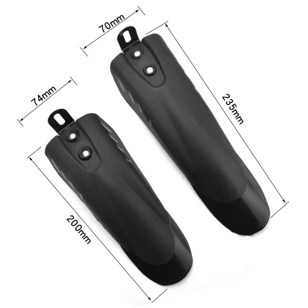 2-teiliges Fahrrad-Schutzblech – Fender Mudguard Set Bewertung und Preis