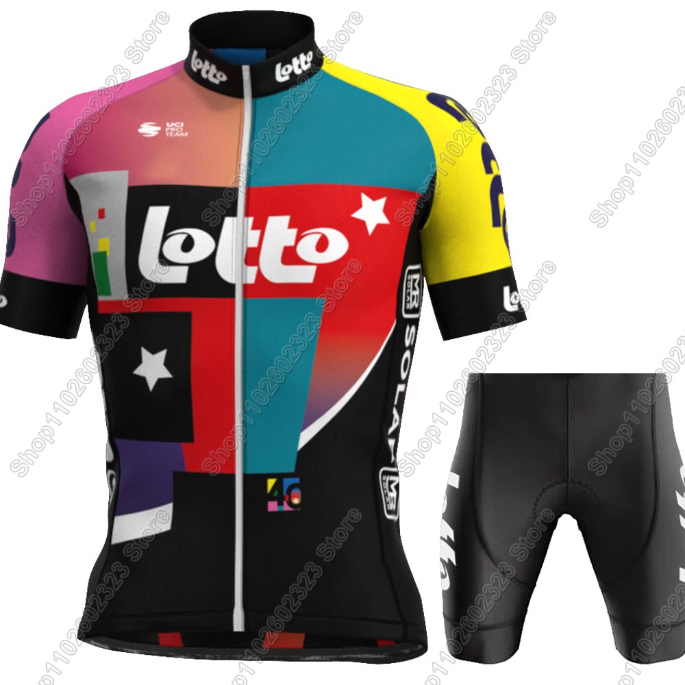 Lotto Team 2025, Radtrikot-Set – Cycling Commuter Shorts Bewertung und Preis