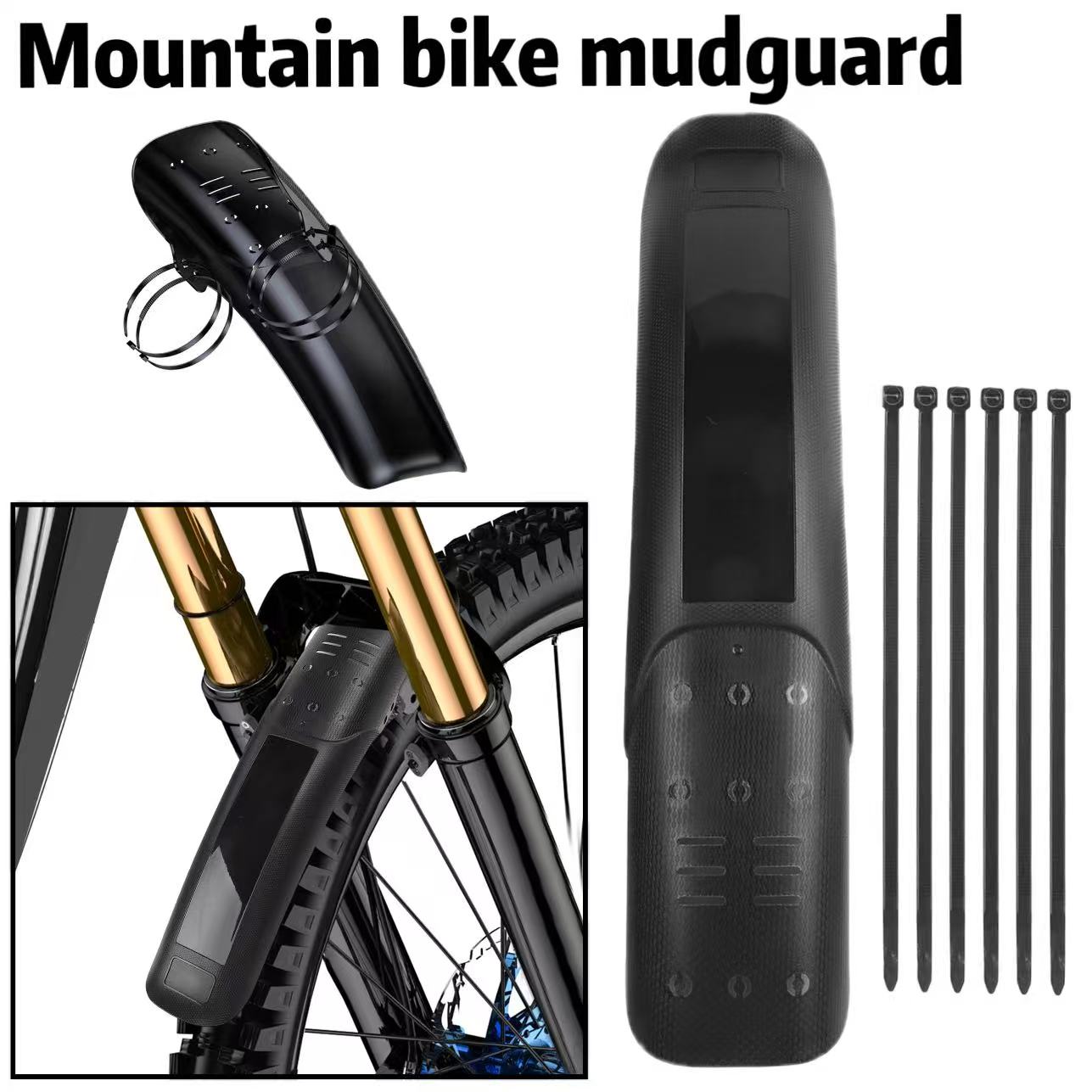 Outdoor-Fahrrad-Schutzblech-Se – Fender Mudguard Set Bewertung und Preis