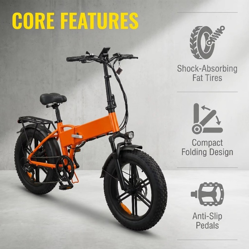 Tragbares, faltbares 20-Zoll-E – Cycling For Commute Bewertung und Preis