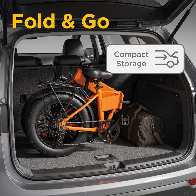 Tragbares, faltbares 20-Zoll-E – Cycling For Commute Bewertung und Preis