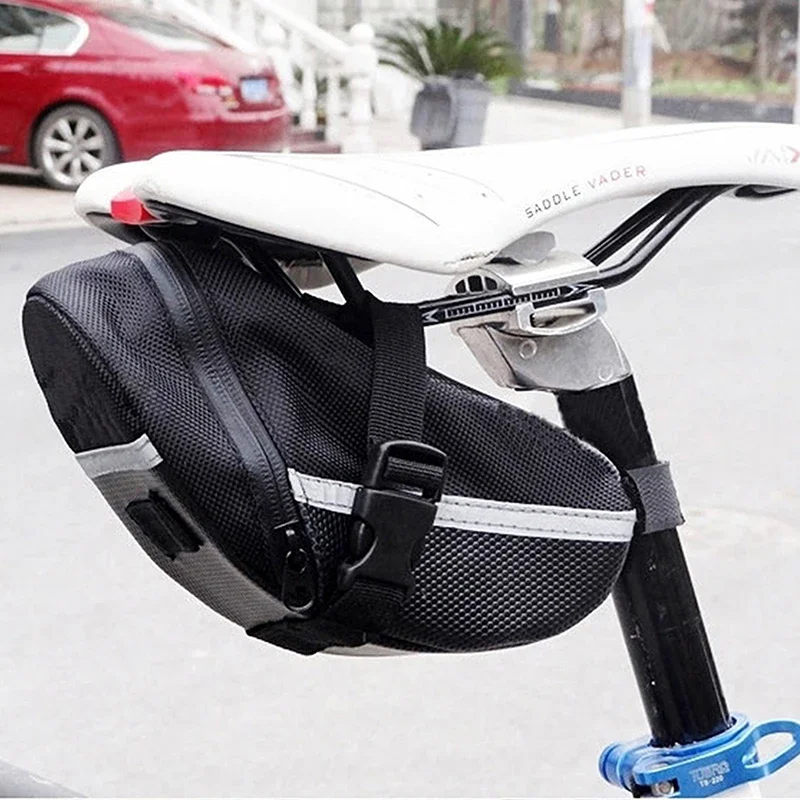 Fahrradsatteltasche mit reflek – Saddle Bag Under Seat Bewertung und Preis