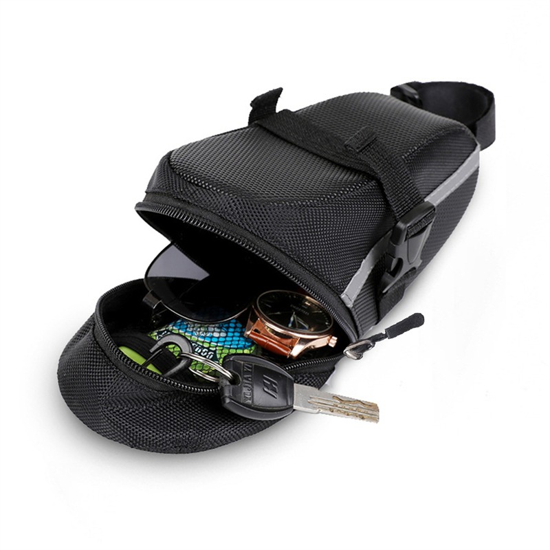 Fahrradsatteltasche mit reflek – Saddle Bag Under Seat Bewertung und Preis