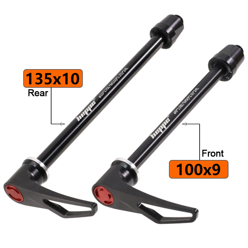 HEPPE Fahrrad Steckachse 9x100 – Dynamo Hub Front Bewertung und Preis