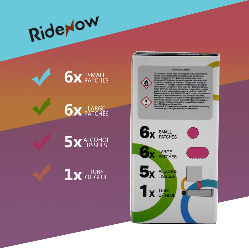 Ridenow Patch Kit TPU Fahrrads – Inner Tube 700C Bewertung und Preis