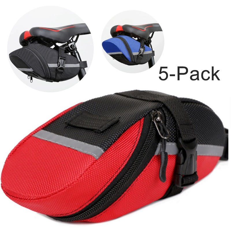 5er-Pack Fahrradsitztasche Fah – Saddle Bag Under Seat Bewertung und Preis