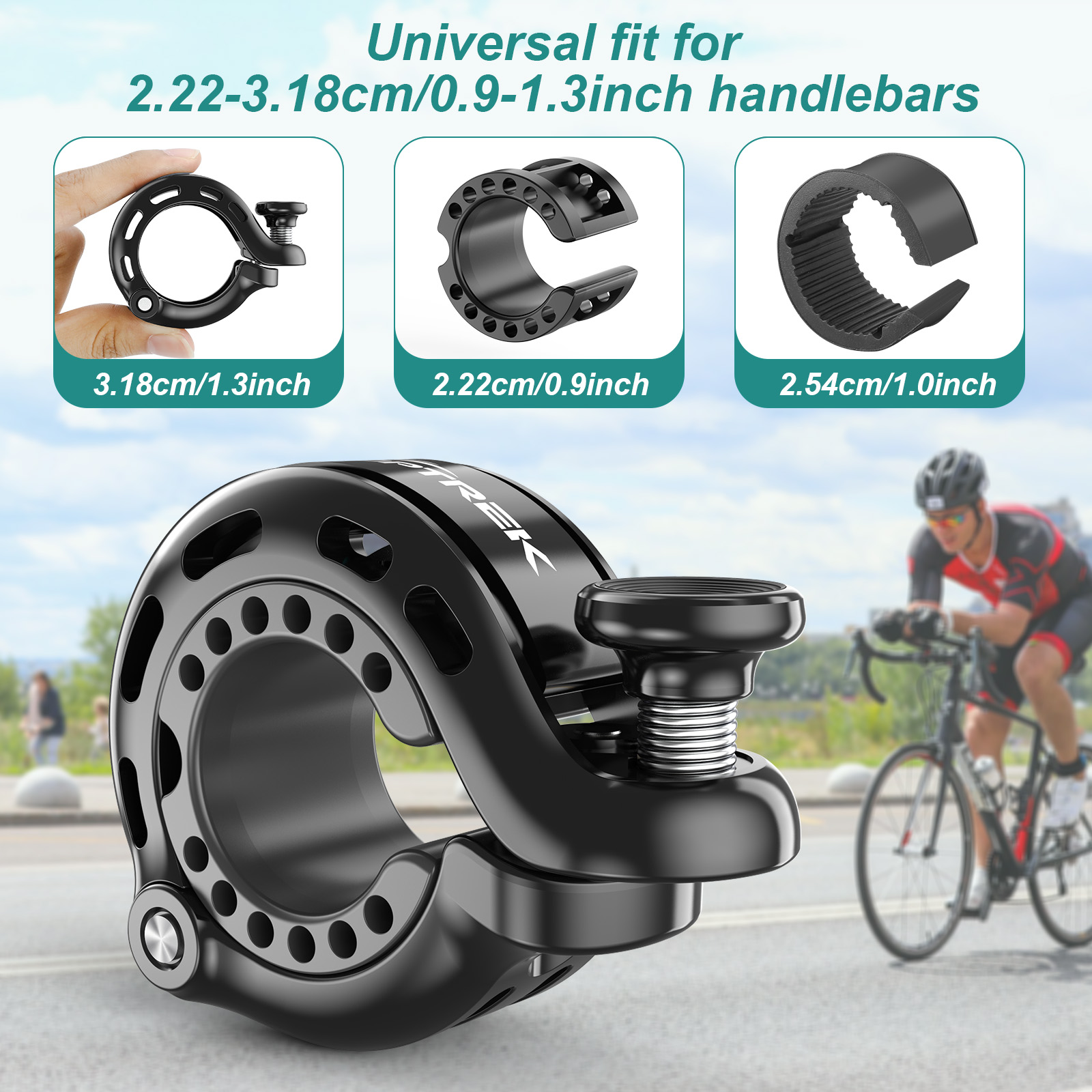 Fahrradklingel Fahrradhorn Ede – Bell Handlebar Ring Bewertung und Preis