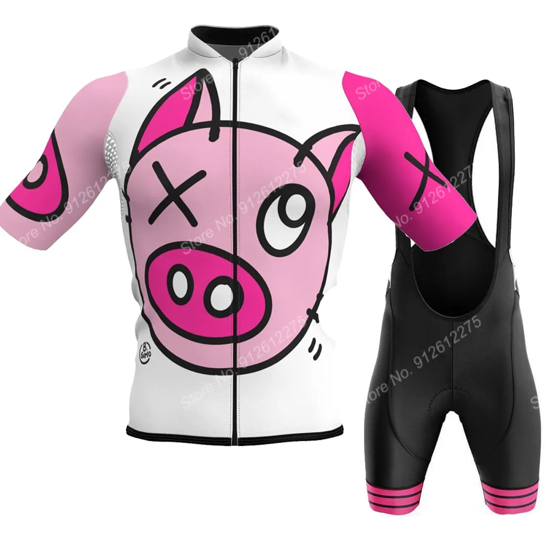 Set Cartoon Comic Schwein 2023 – Cycling Commuter Shorts Bewertung und Preis