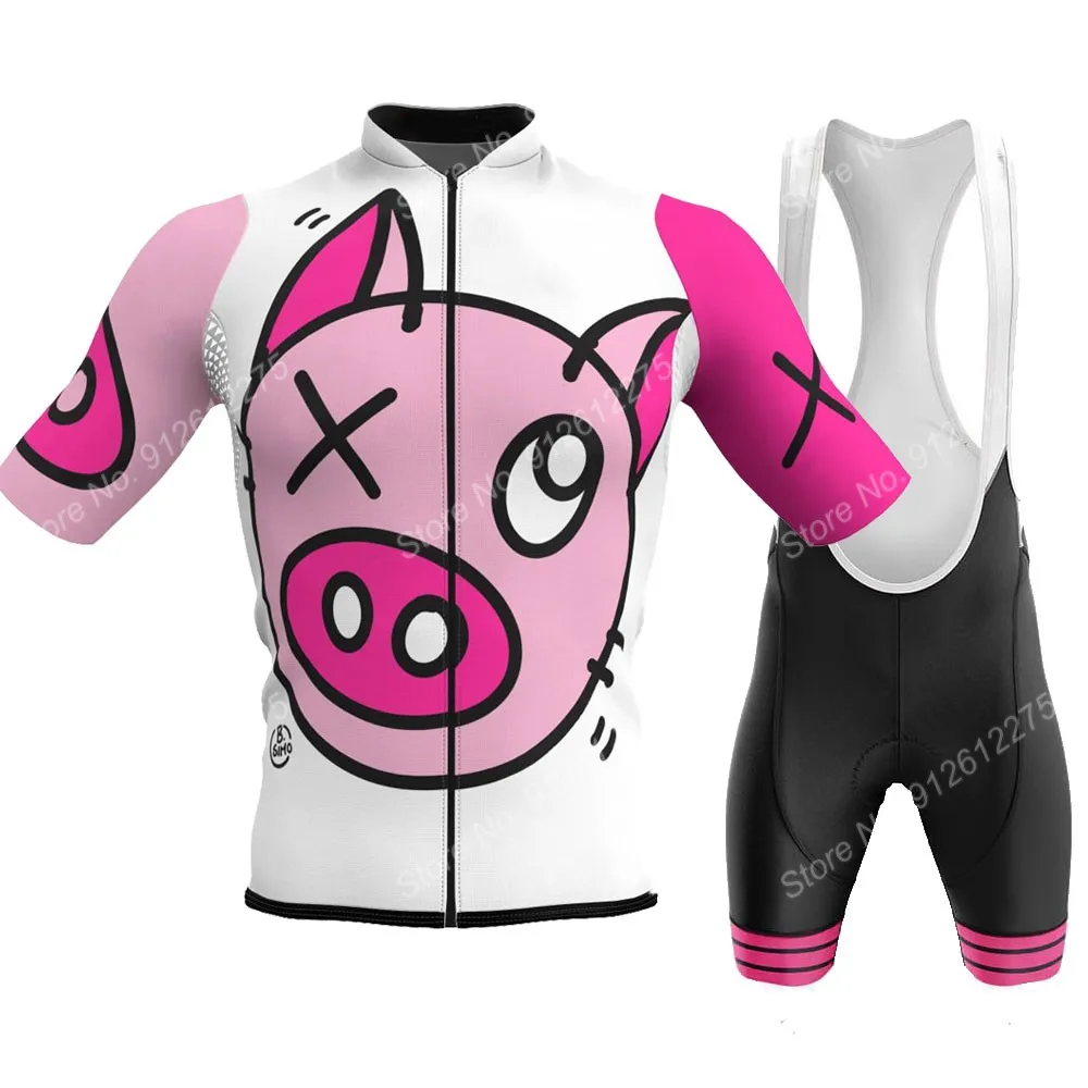 Set Cartoon Comic Schwein 2023 – Cycling Commuter Shorts Bewertung und Preis