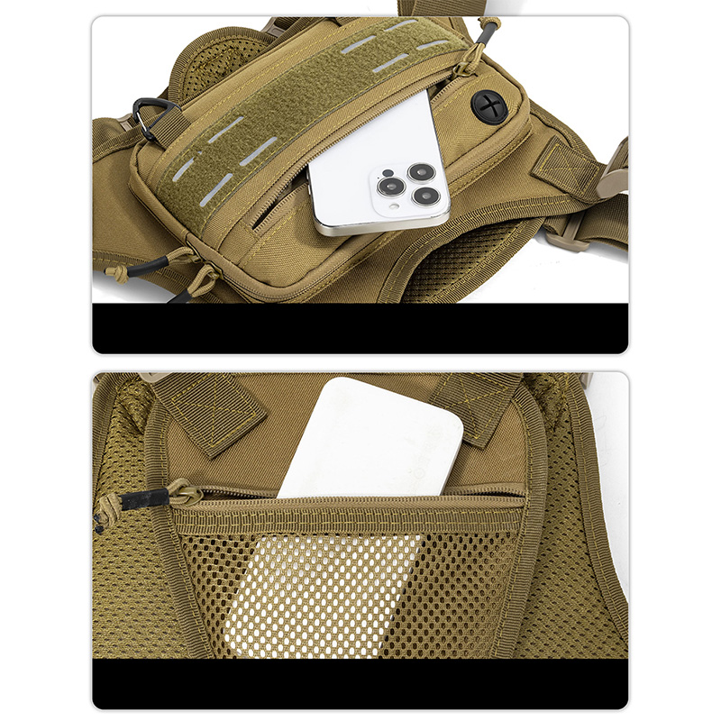 Taktische Brusttasche Weste fü – Reflective Vest Cycling Bewertung und Preis