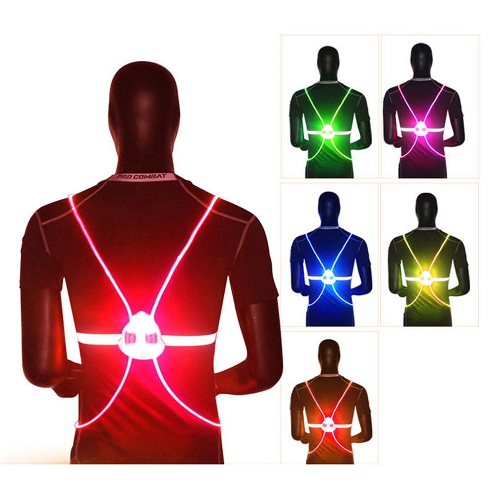 Outdoor 360° Reflektierende LE – Reflective Vest Cycling Bewertung und Preis