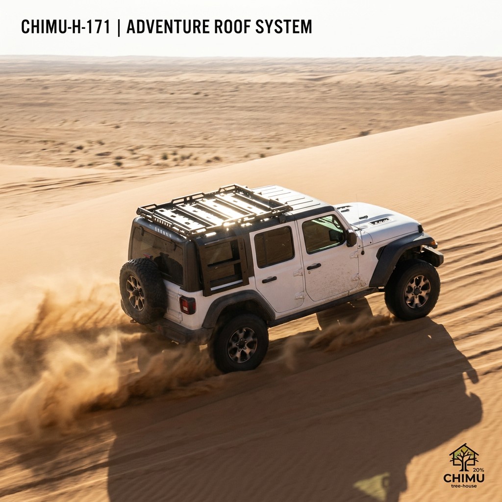 【CHIMU HOME】 für Wrangler JL J – Cargo Rack Aluminum Bewertung und Preis