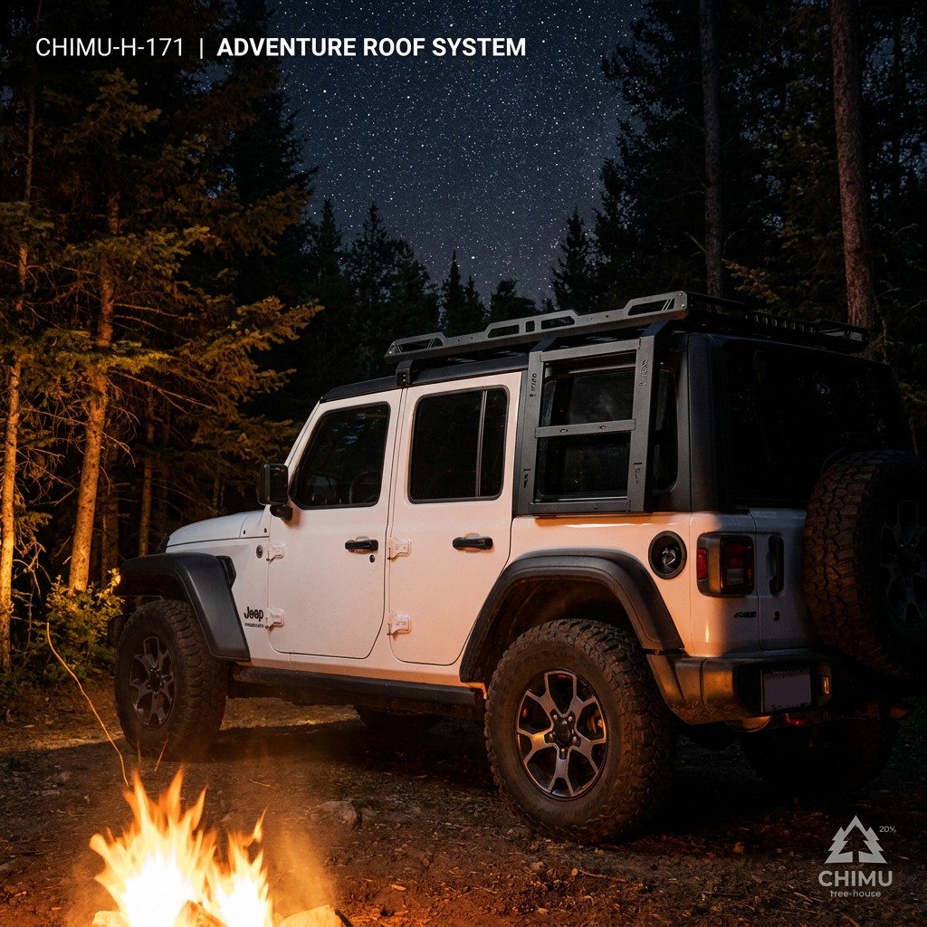 【CHIMU HOME】 für Wrangler JL J – Cargo Rack Aluminum Bewertung und Preis
