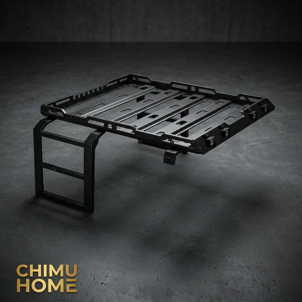 【CHIMU HOME】 für Wrangler JL J – Cargo Rack Aluminum Bewertung und Preis