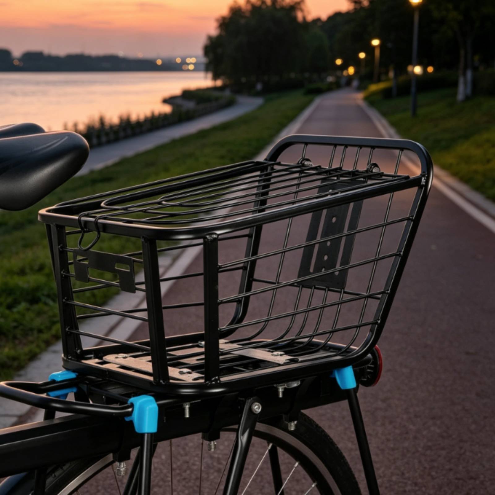 Klappbarer Fahrradkorb für den – Cycling For Commute Bewertung und Preis