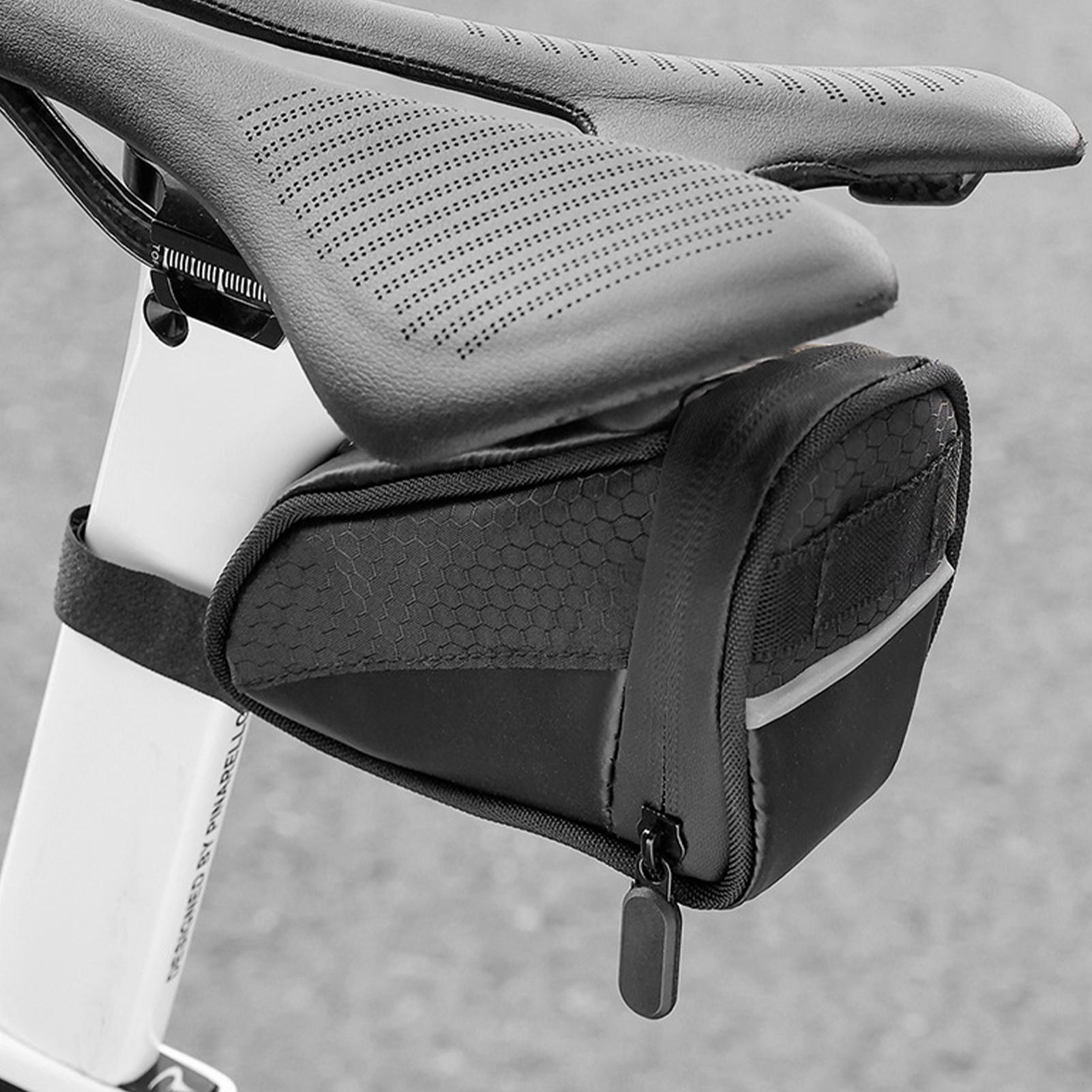 Große Reißverschlusstasche, Fa – Saddle Bag Under Seat Bewertung und Preis