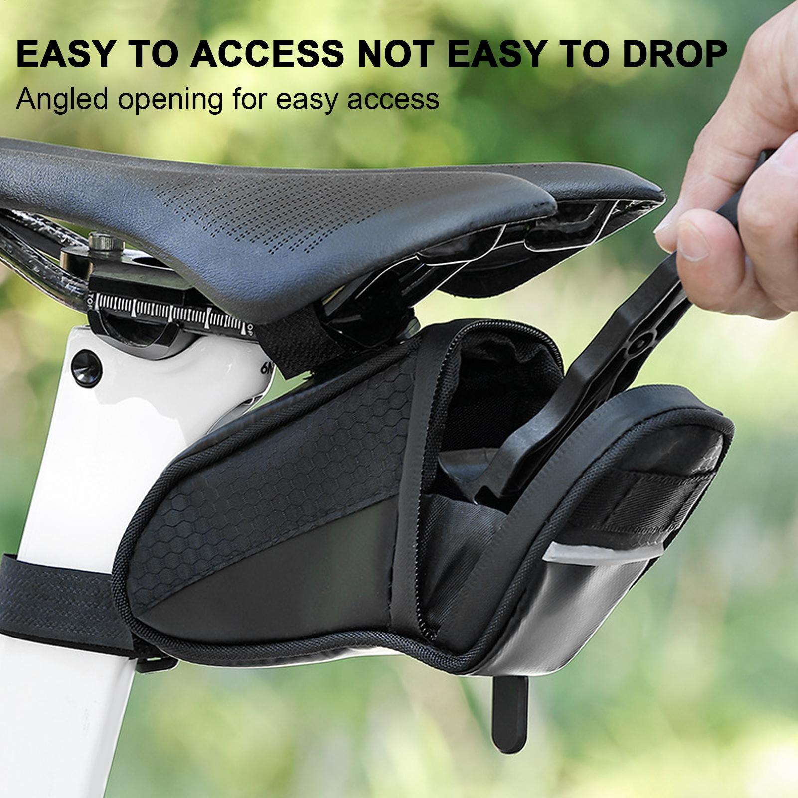 Große Reißverschlusstasche, Fa – Saddle Bag Under Seat Bewertung und Preis