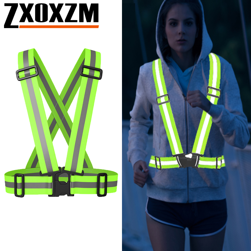 1 Stück Nachtlaufweste, hohe S – Reflective Vest Cycling Bewertung und Preis
