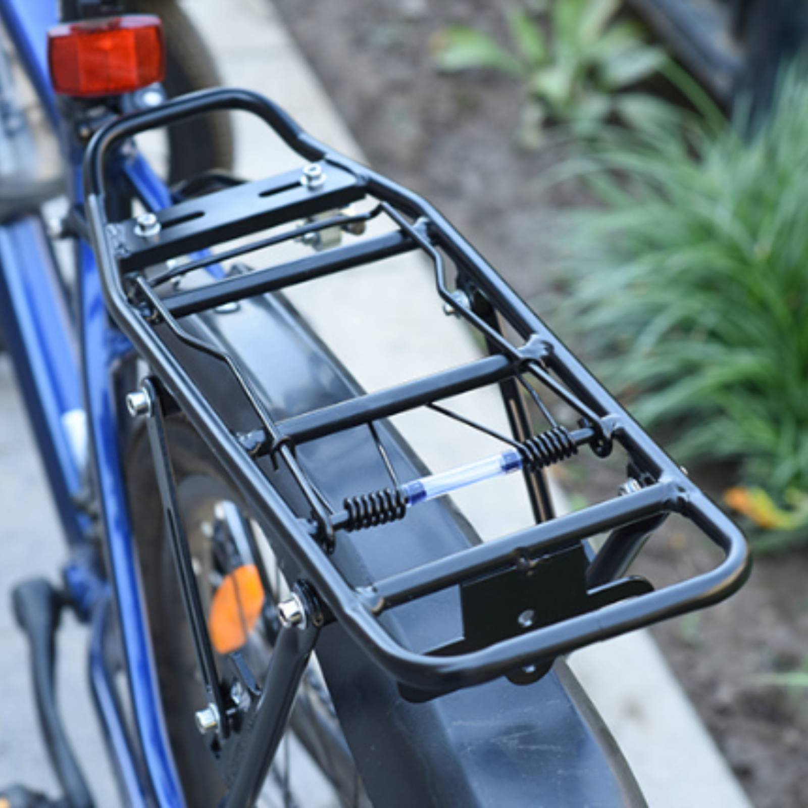 Schnellverschluss-Fahrradträge – Cycling For Commute Bewertung und Preis