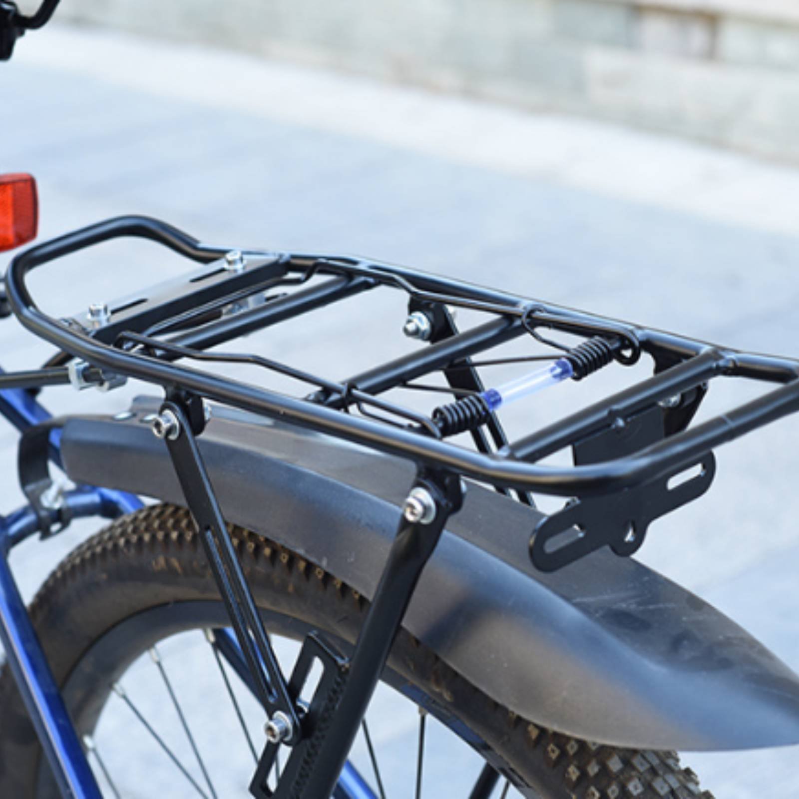 Schnellverschluss-Fahrradträge – Cycling For Commute Bewertung und Preis