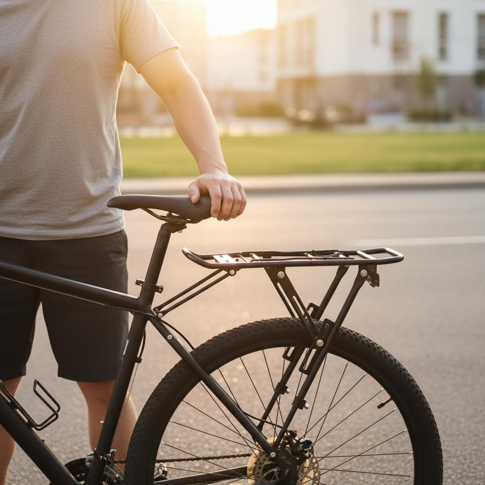 Schnellverschluss-Fahrradträge – Cycling For Commute Bewertung und Preis