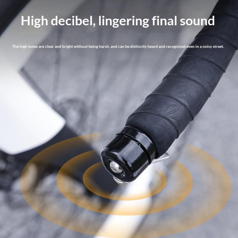 Fahrradklingel für gebogene Le – Bell Handlebar Ring Bewertung und Preis