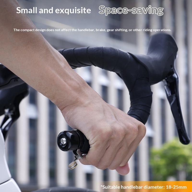 Fahrradklingel für gebogene Le – Bell Handlebar Ring Bewertung und Preis