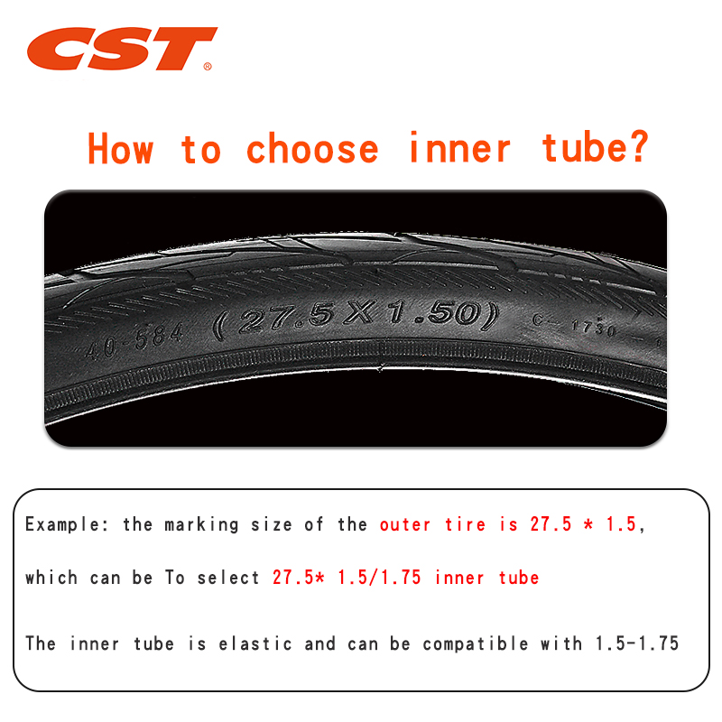 2PCS CST Fahrrad Schläuche 20  – Inner Tube 700C Bewertung und Preis