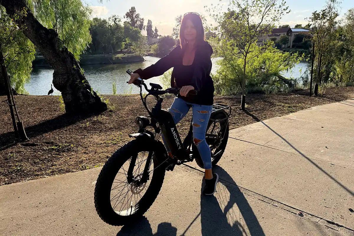 ANDSKY Gravita LS Step-Through – Commuting On Mountain Bike Bewertung und Preis