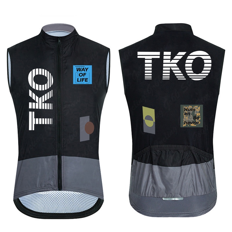 TKO Herren-Radtrikot, winddich – Reflective Vest Cycling Bewertung und Preis
