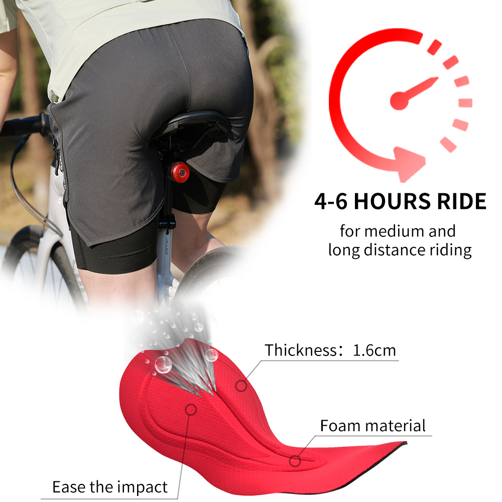 WOSAWE MTB-Shorts, Sommer-Männ – Cycling Commuter Pants Bewertung und Preis