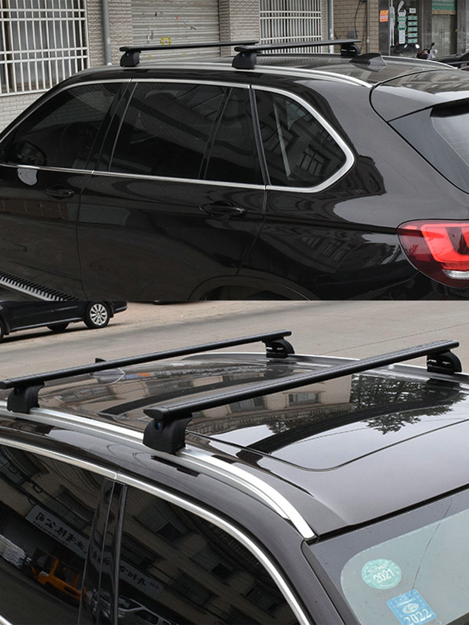 2er-Set Aluminium verstellbare – Cargo Rack Aluminum Bewertung und Preis