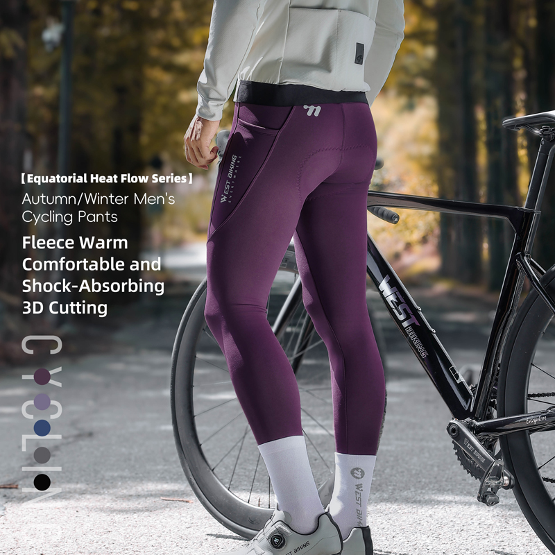 Thermo-Radstrumpfhose, Winter- – Cycling Commute Training Bewertung und Preis