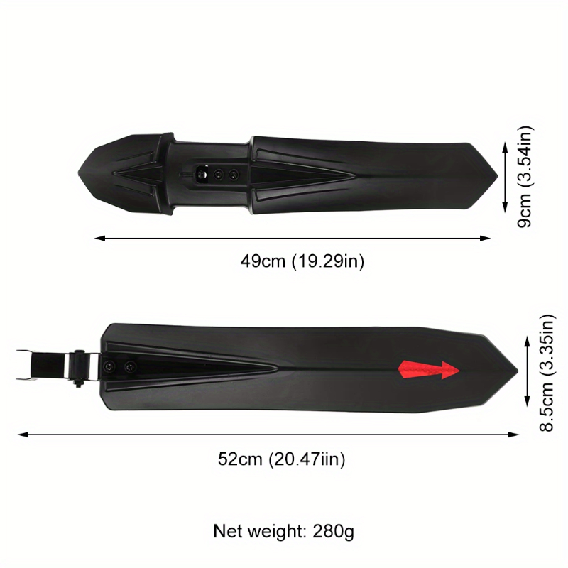 Fahrrad Splash Kotflügel Set M – Fender Mudguard Set Bewertung und Preis