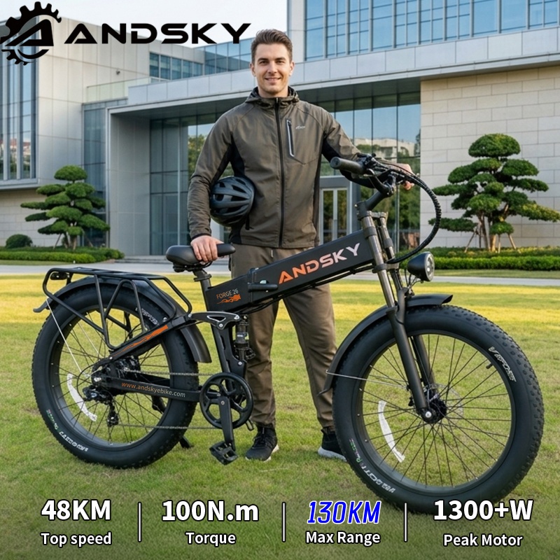 ANDSKY Forge 26 Vollgefedertes – Commuting On Mountain Bike Bewertung und Preis