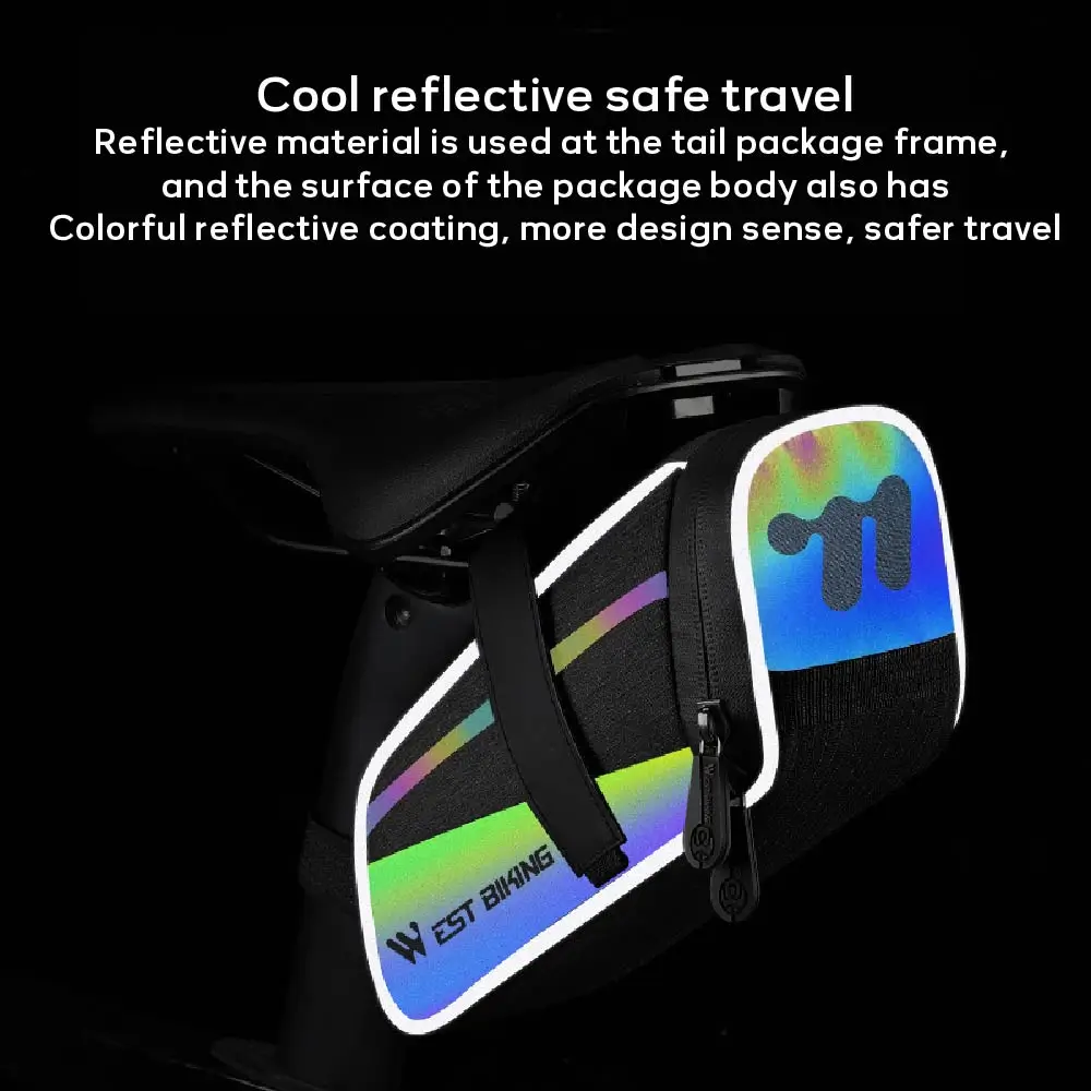Fahrrad-Satteltasche, kleine R – Saddle Bag Under Seat Bewertung und Preis