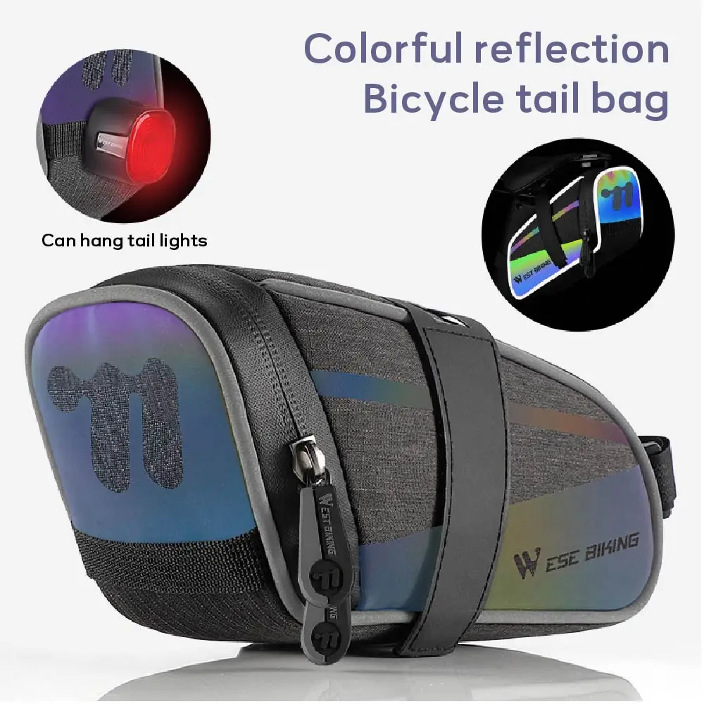Fahrrad-Satteltasche, kleine R – Saddle Bag Under Seat Bewertung und Preis