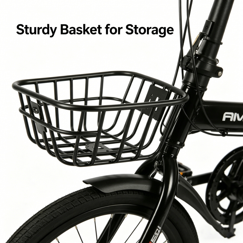 20-Zoll-Klapprad, 7-Gang-Fahrr – Commuter Biking Bewertung und Preis