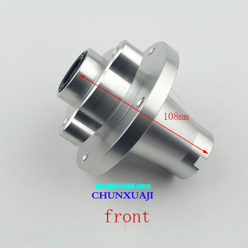 Hochwertige CNC 12mm Achsloch  – Dynamo Hub Front Bewertung und Preis