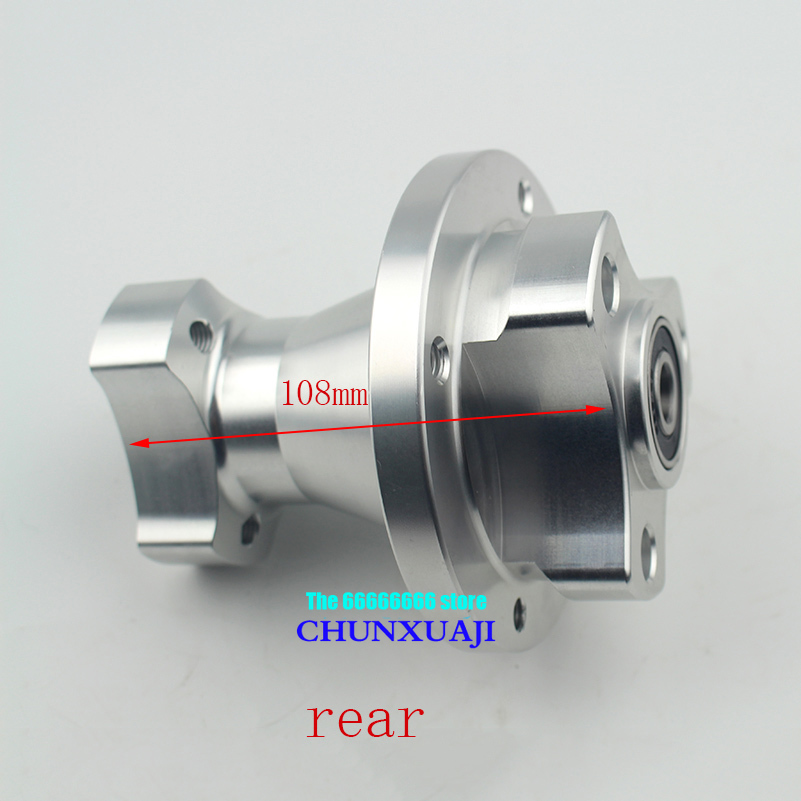 Hochwertige CNC 12mm Achsloch  – Dynamo Hub Front Bewertung und Preis