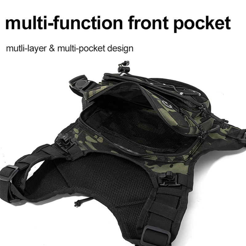 Taktische Tasche, Brustgurt-We – Reflective Vest Cycling Bewertung und Preis