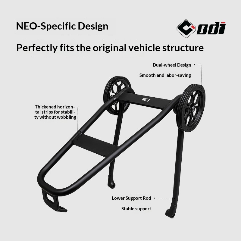 ODI Spezieller Heckträger für  – Cargo Rack Aluminum Bewertung und Preis