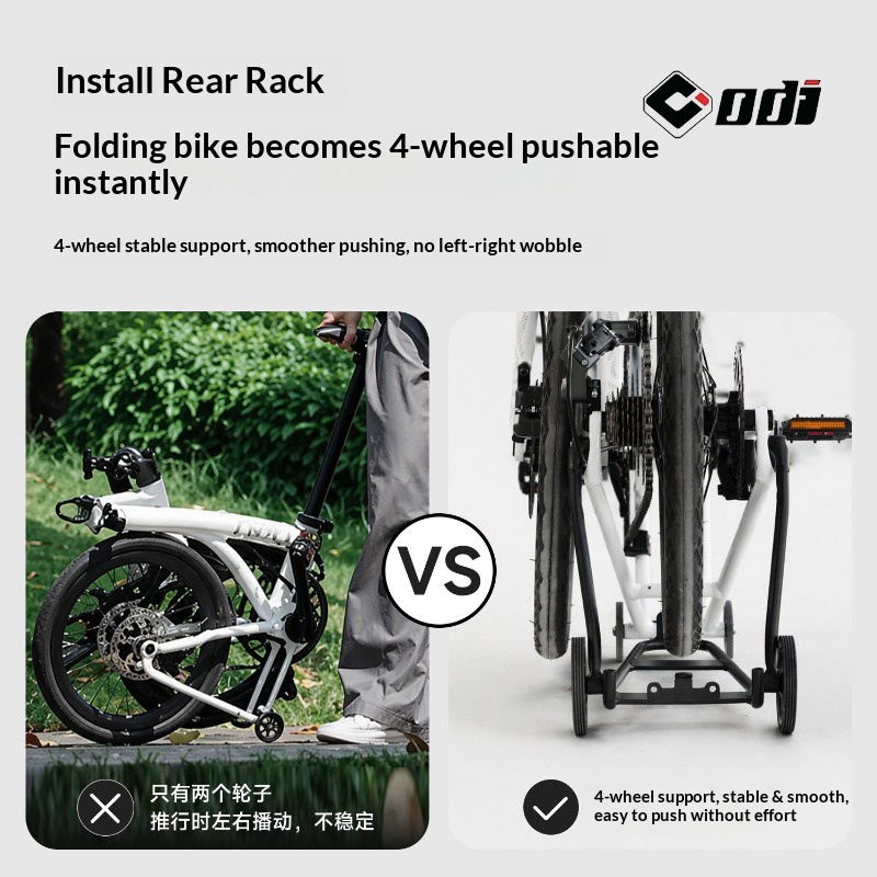 ODI Spezieller Heckträger für  – Cargo Rack Aluminum Bewertung und Preis